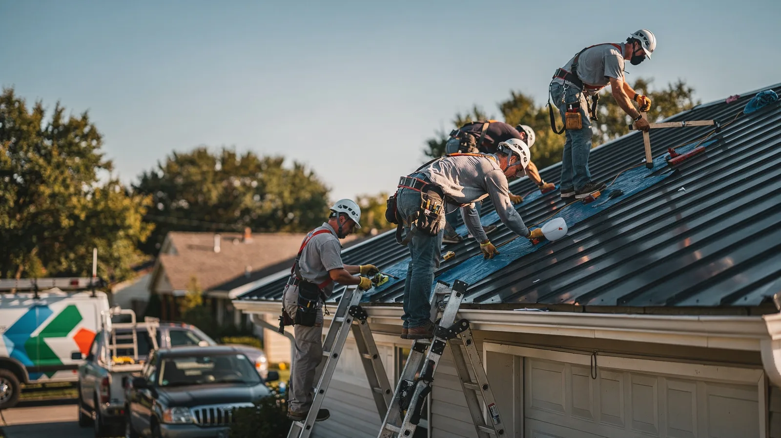 Metal Roof Installation in Cherry Valley, IL near me